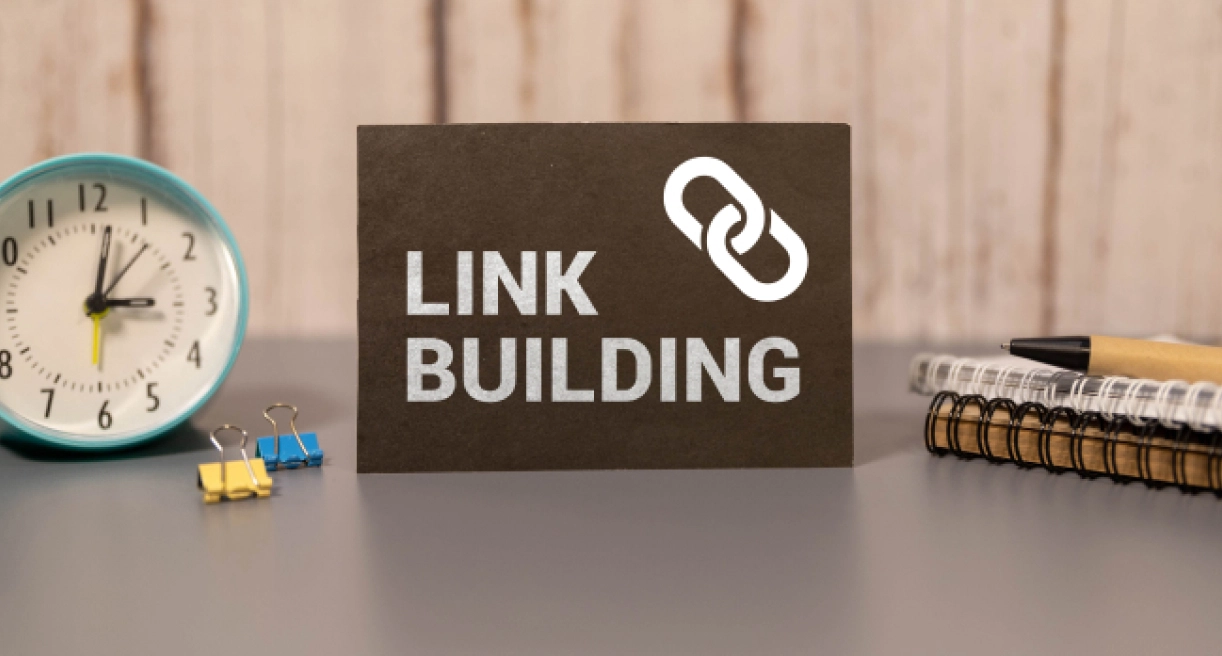 Illustration of Link Building Strategy for Improving Google Rankings 