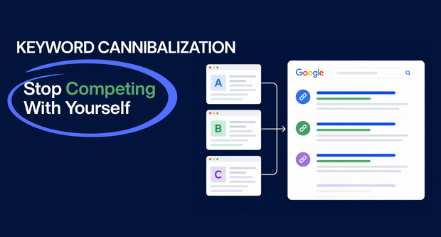 Keyword Cannibalization in SEO for Websites