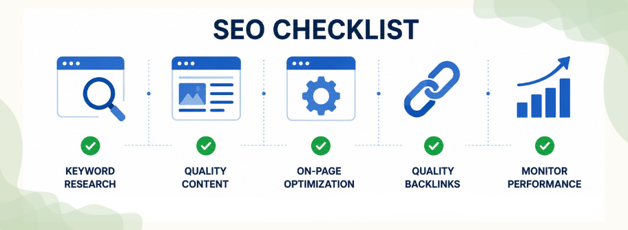 Budget SEO Services Process Overview Professional SEO Services Workflow And SEO Specialist Execution